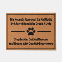 Funny Dog Humor Gekke eigenzinnige minimalistische