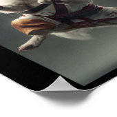 Funny Dog Knows Karate Poster (Hoek)