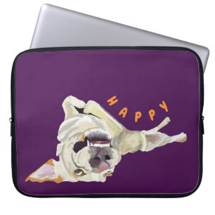 Funny Dog Laptop Hoesje Sleeve