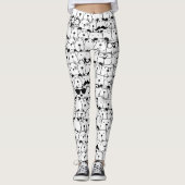 Funny Dog Leggings (Voorkant)