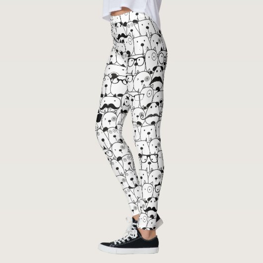 Funny Dog Leggings (Links)