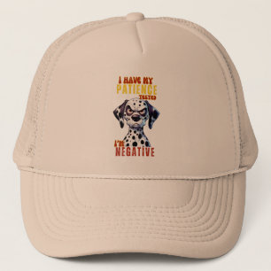 Funny Dog Lover Baseball & Trucker Hat - 'Geduld Pet