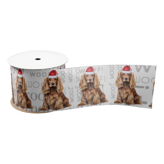 Funny Dog Lover Cocker Spaniel Dog Christmas Lint (Spoel)