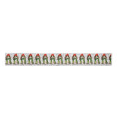Funny Dog Lover Cute Cocker Spaniel Kerstmis Lint (Voorkant)