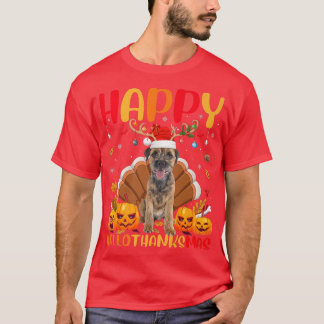 Funny Dog Lover Happy Border Terrier Dog HelloThan T-shirt