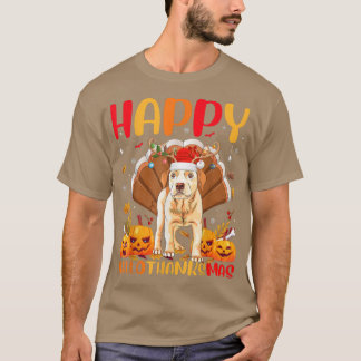 Funny Dog Lover Happy Labrador Retriever Hallo T-shirt