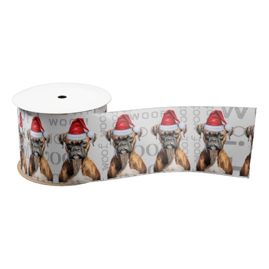 Funny Dog Lover Holiday Boxer Kerstmis Lint (Spoel)