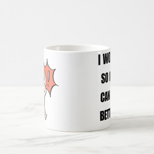 Funny Dog Lover Mok (Center)