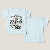 Funny Dog Lover Mok Dog mama Dog Dad (Ontwerp Voorkant & Achterkant)