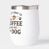 Funny Dog Lover Mok Dog mama Dog Dad (Links)