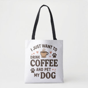Funny Dog Lover Mok Dog mama Dog Dad Draagtas
