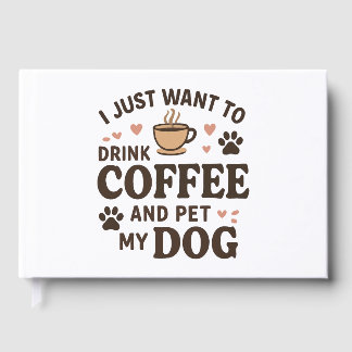 Funny Dog Lover Mok Dog mama Dog Dad Gastenboek