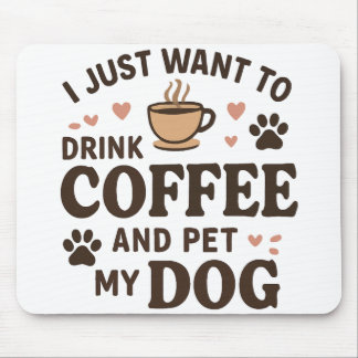 Funny Dog Lover Mok Dog mama Dog Dad Muismat