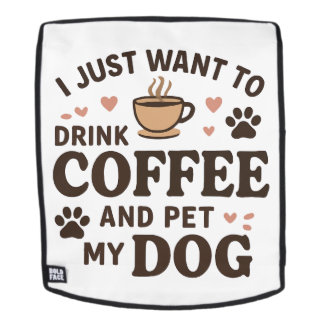 Funny Dog Lover Mok Dog mama Dog Dad Rugtassen