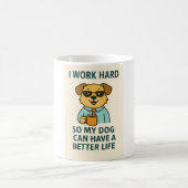 Funny Dog Lover Mug (Centre)