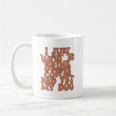 Funny Dog Lover Mug Koffiemok (Links)