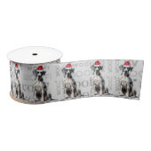 Funny Dog Lover Schattige Grote Deen Kerst Lint (Spoel)