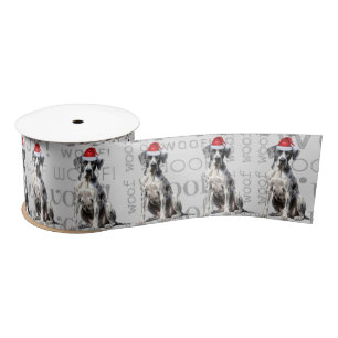 Funny Dog Lover Schattige Grote Deen Kerst Lint