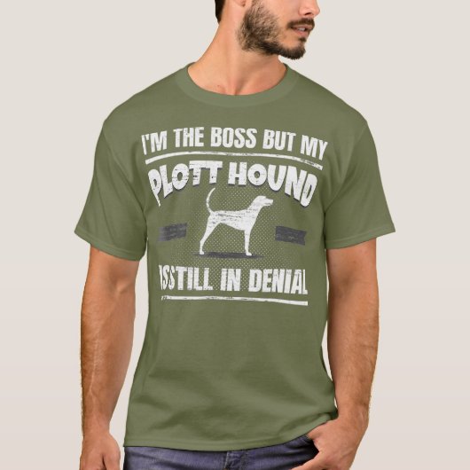 Funny Dog Lover Shirt (Voorkant)