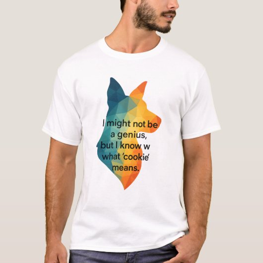 Funny Dog Lover T-shirt (Voorkant)