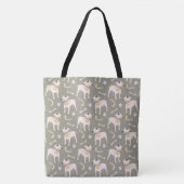 Funny Dog Lover Tote Bag (Devant)