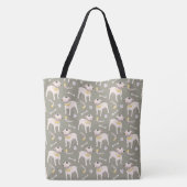 Funny Dog Lover Tote Bag (Dos)