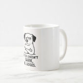 Funny dog mok (Voorkant rechts)