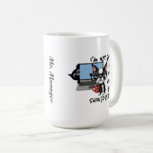 Funny Dog Mug (Devant droit)