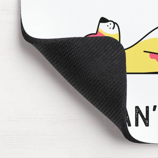 Funny dog muismat (Hoek)