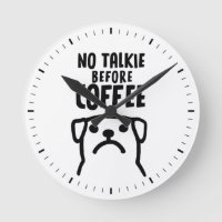 Funny Dog No Talkie voor koffie