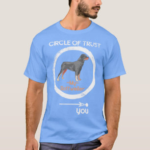 Funny Dog Owner Gift Pet Rottweiler T-shirt