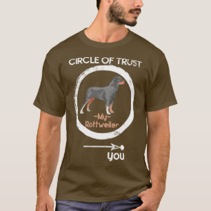 Funny Dog Owner Gift Pet Rottweiler T-shirt