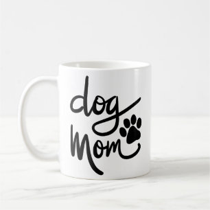 Funny Dog Paw Dog mama Koffiemok