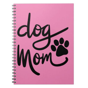 Funny Dog Paw Dog mama Notitieboek