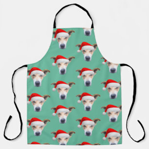 Funny Dog Photo Custom Schort