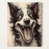 Funny Dog Planner (Achterkant)