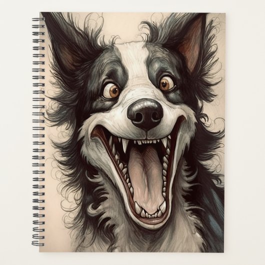 Funny Dog Planner (Voorkant)