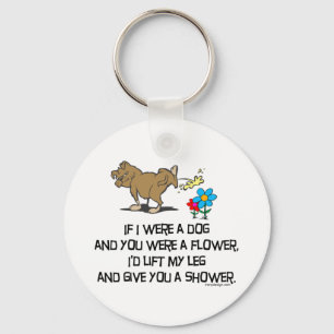 Funny Dog Poem Sleutelhanger