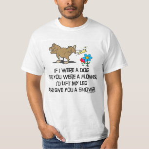 Funny Dog Poem T-shirt