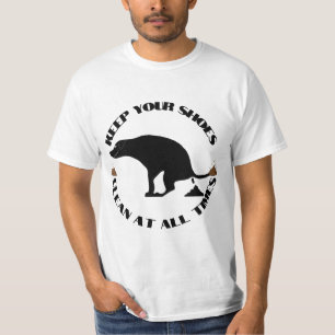 Funny Dog Pooping T-shirt