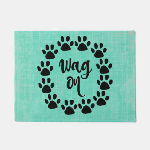 Funny Dog Quote Deurmat