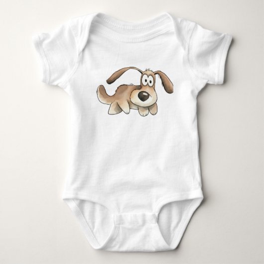 Funny Dog Romper (Voorkant)