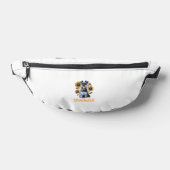 Funny Dog Schnauzer Heuptasje (Liggend)