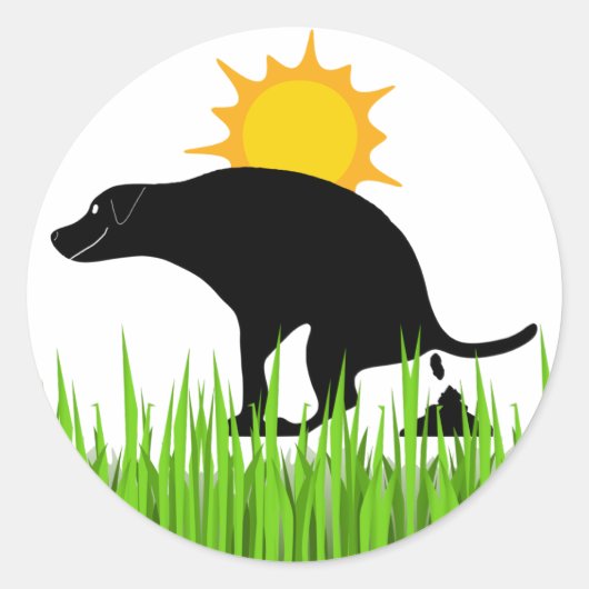 Funny Dog Stickers (Voorkant)