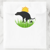 Funny Dog Stickers (Tas)