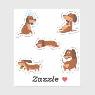 Funny Dog Stickers