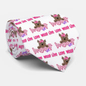 Funny Dog Stropdas (Opgerold)