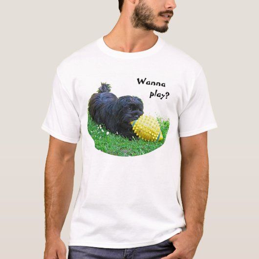 Funny dog t-shirt (Voorkant)