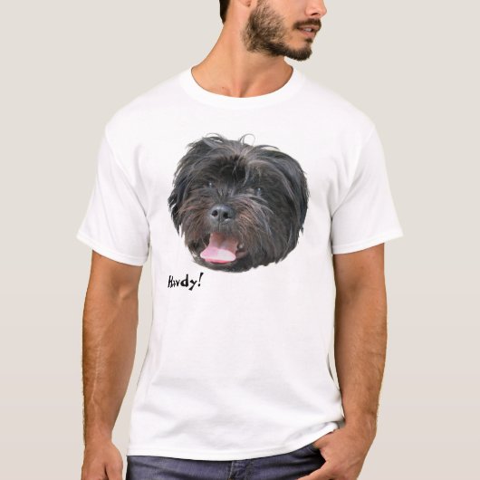 Funny dog t-shirt (Voorkant)