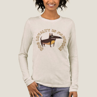 Funny Dog Tee Tri-Blend Shirt